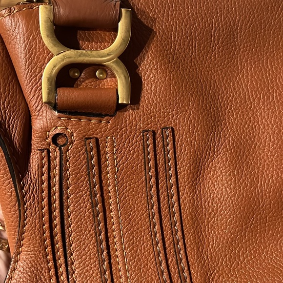 Chloe Marcie medium zip leather satchel - Picture 12 of 12